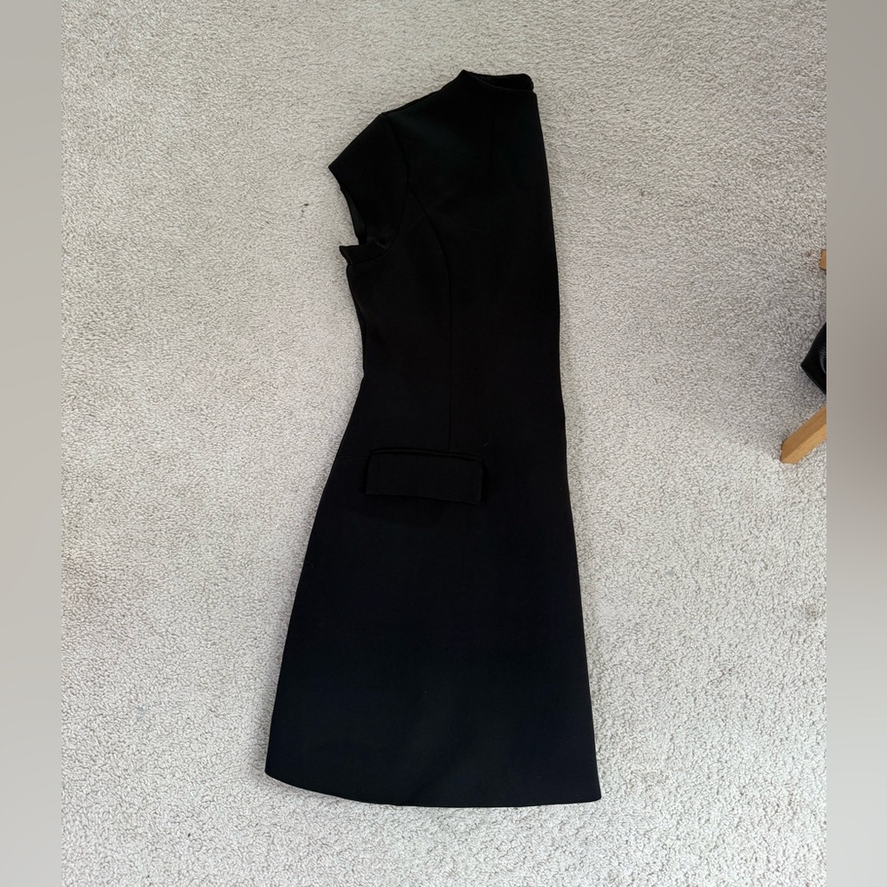 Commense Classic Black Mini Dress - Picture 5 of 6